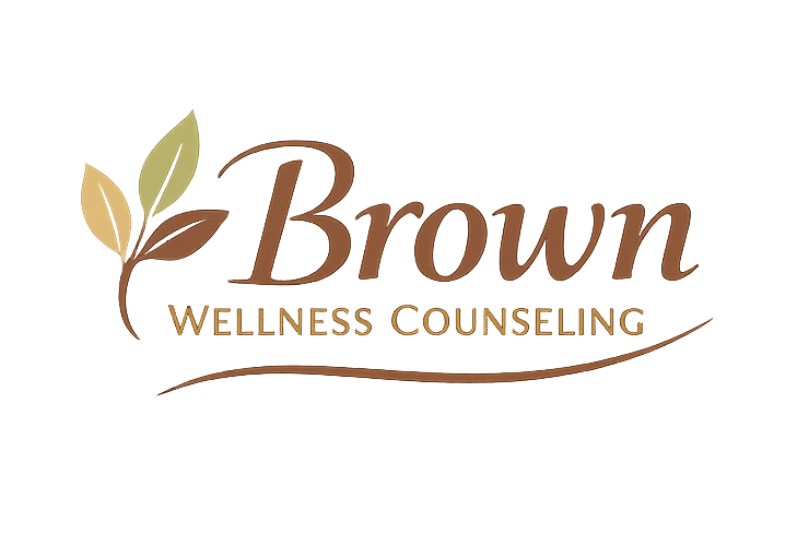 Brown Wellness Counseling Logo